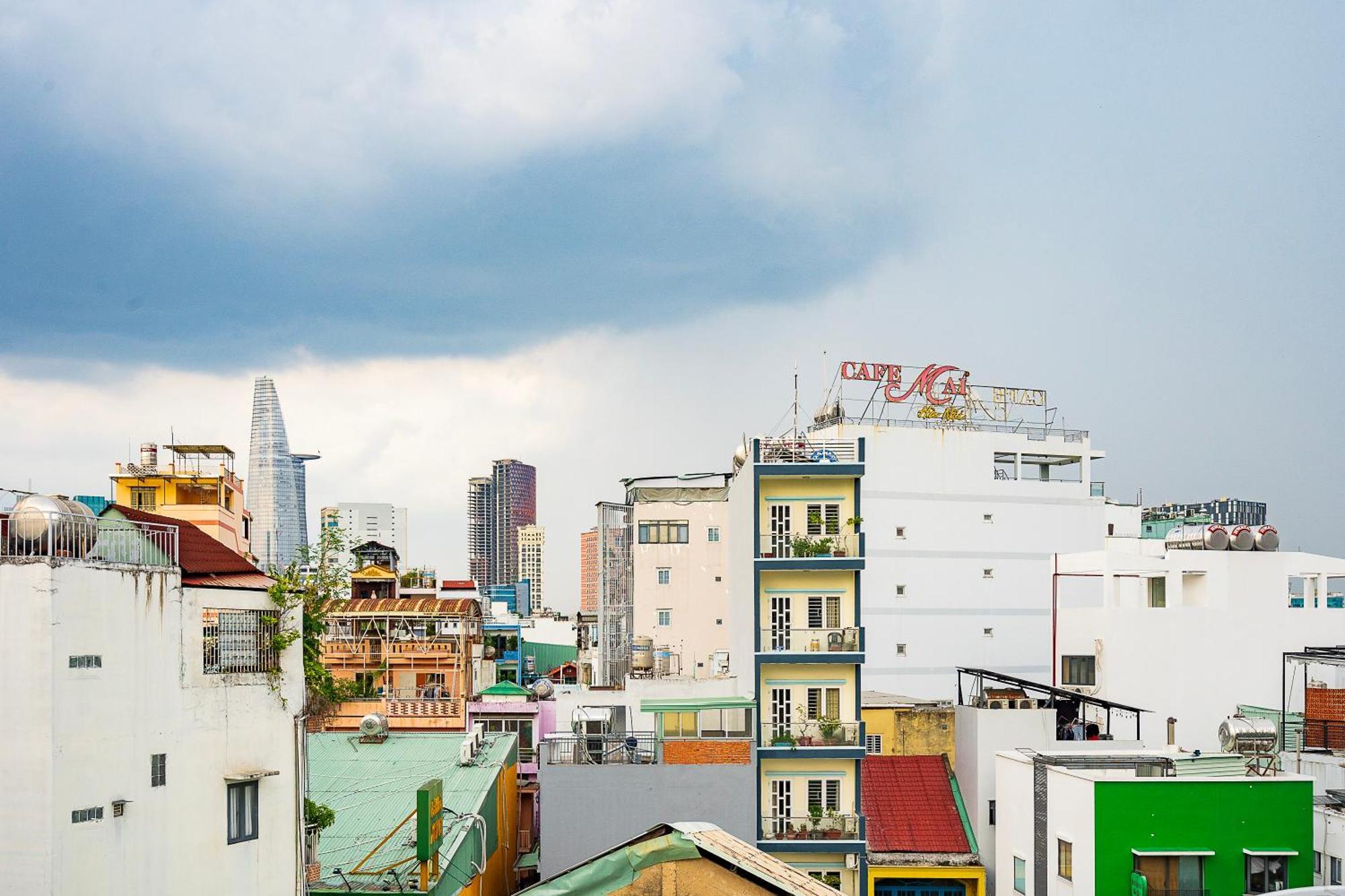 A Little Saigon Hotel - Bui Vien Walking Street Ciudad Ho Chi Minh  Exterior foto