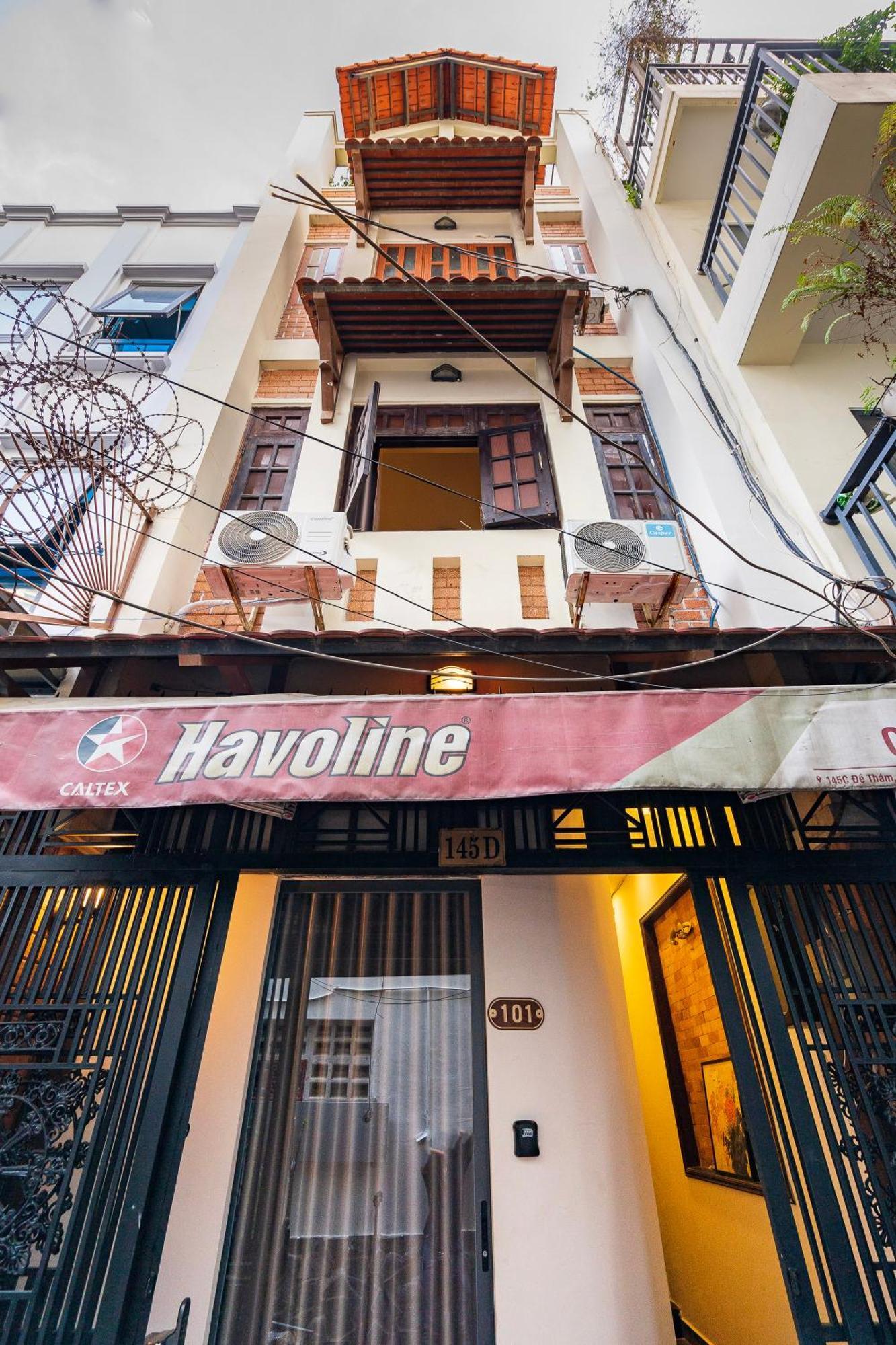 A Little Saigon Hotel - Bui Vien Walking Street Ciudad Ho Chi Minh  Exterior foto