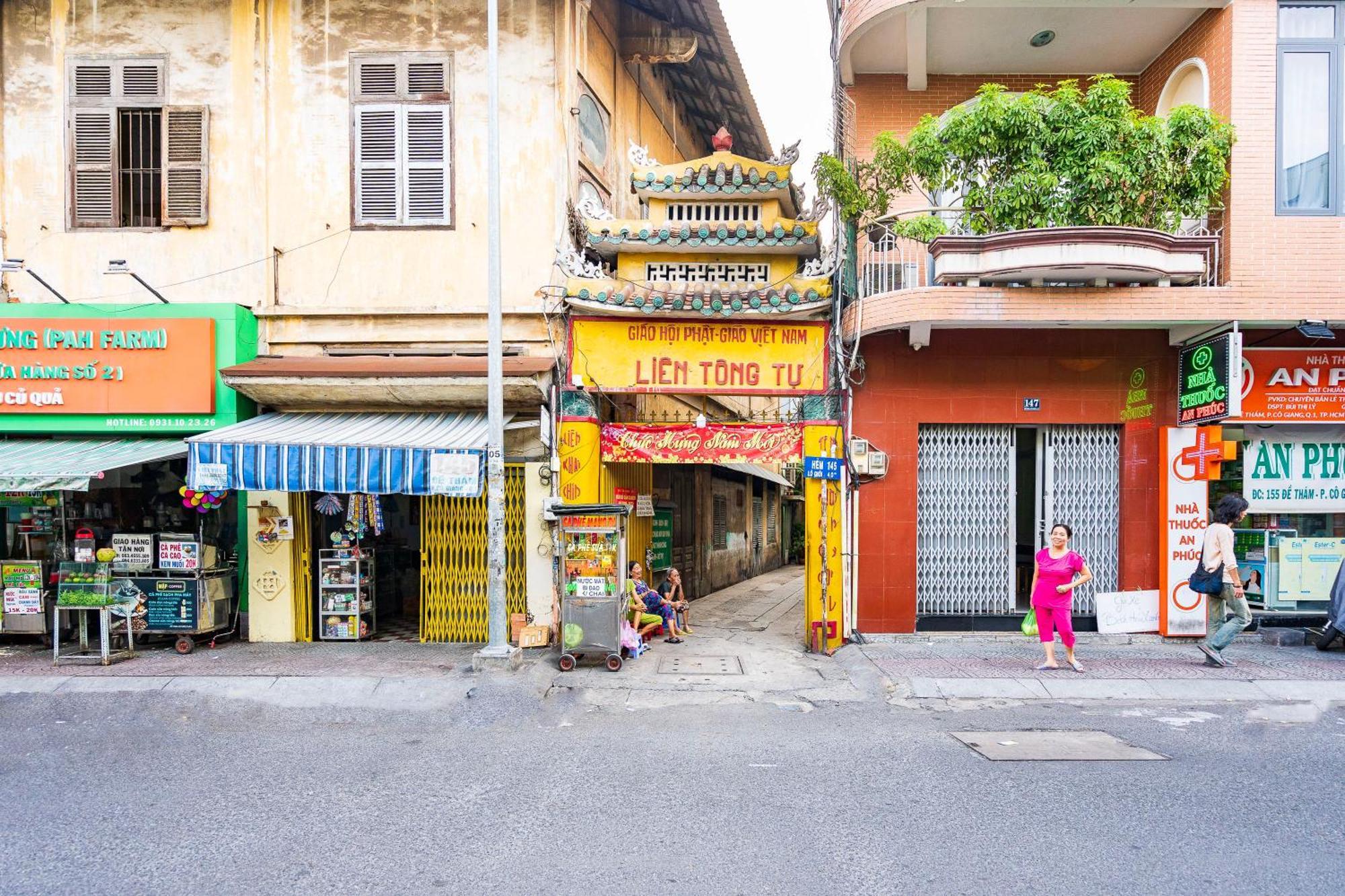 A Little Saigon Hotel - Bui Vien Walking Street Ciudad Ho Chi Minh  Exterior foto