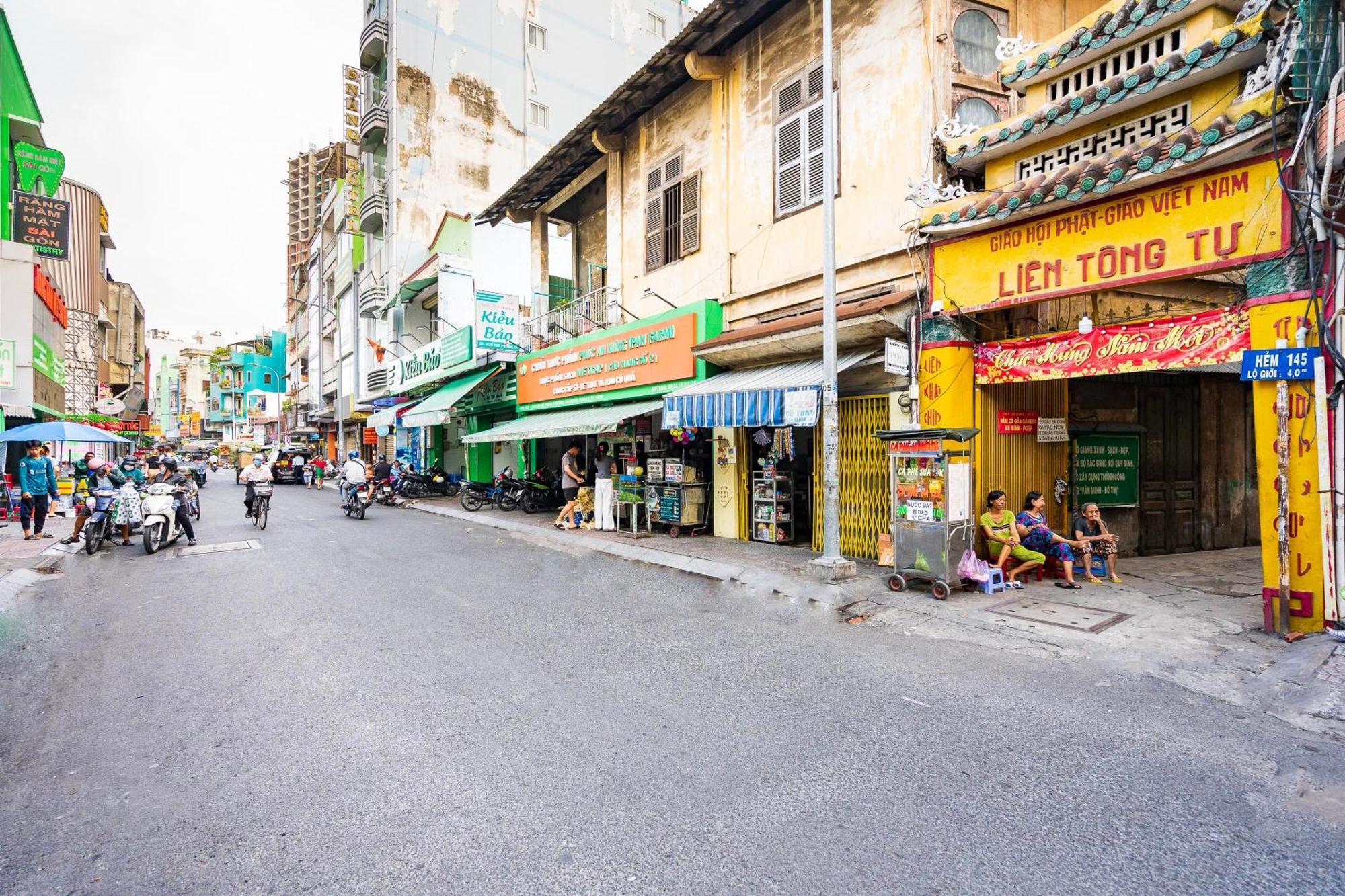 A Little Saigon Hotel - Bui Vien Walking Street Ciudad Ho Chi Minh  Exterior foto