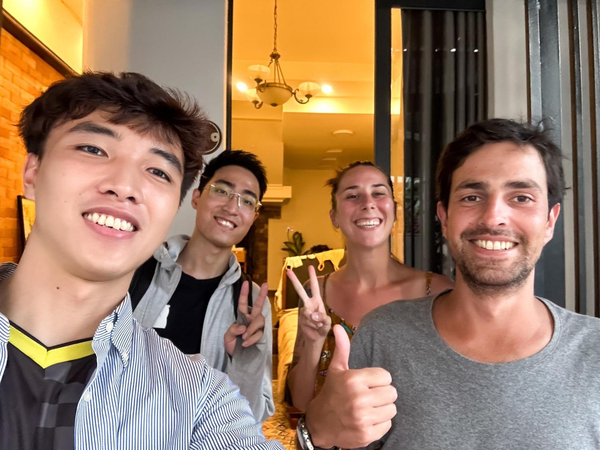 A Little Saigon Hotel - Bui Vien Walking Street Ciudad Ho Chi Minh  Exterior foto